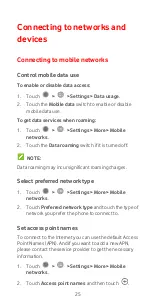 Preview for 25 page of Zte Smart E8 User Manual