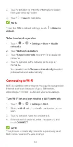 Preview for 26 page of Zte Smart E8 User Manual