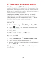 Preview for 44 page of Zte smart first 7 User Manual