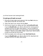 Preview for 71 page of Zte Smart Tab 7 User Manual