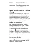 Preview for 7 page of Zte SPARK LITE 3G Help Manual