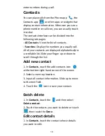 Preview for 10 page of Zte SPARK LITE 3G Help Manual