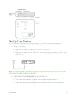 Preview for 9 page of Zte Sprint LivePro User Manual