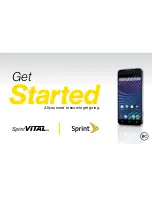 Предварительный просмотр 1 страницы Zte Sprint Vital User Manual