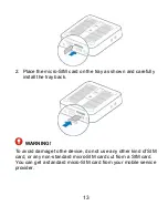 Preview for 13 page of Zte Spro 2 User Manual