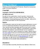Preview for 2 page of Zte Spro2 User Manual