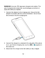 Preview for 19 page of Zte Supreme User Manual