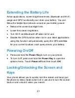 Preview for 21 page of Zte Supreme User Manual