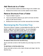 Preview for 37 page of Zte Supreme User Manual