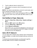 Preview for 52 page of Zte Supreme User Manual