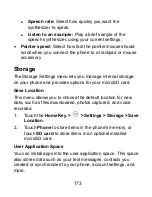 Preview for 173 page of Zte Supreme User Manual