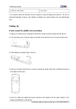 Preview for 11 page of Zte T116a User Manual