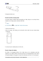 Preview for 12 page of Zte T116a User Manual