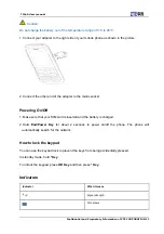 Preview for 13 page of Zte T116a User Manual