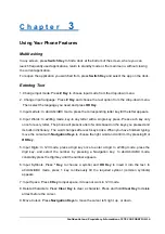 Preview for 16 page of Zte T116a User Manual