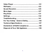 Preview for 4 page of Zte T22 User Manual