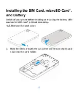 Preview for 8 page of Zte T22 User Manual