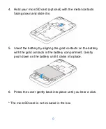 Preview for 9 page of Zte T22 User Manual