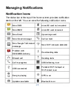 Preview for 24 page of Zte T22 User Manual