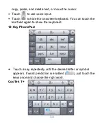 Preview for 33 page of Zte T22 User Manual