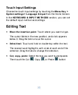 Preview for 35 page of Zte T22 User Manual