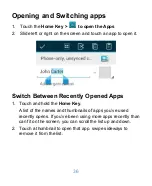 Preview for 36 page of Zte T22 User Manual