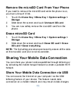 Preview for 46 page of Zte T22 User Manual