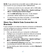 Preview for 47 page of Zte T22 User Manual