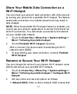 Preview for 48 page of Zte T22 User Manual