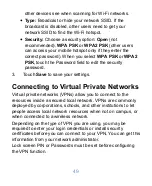 Preview for 49 page of Zte T22 User Manual