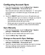 Preview for 70 page of Zte T22 User Manual