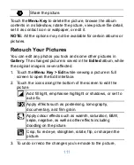 Preview for 111 page of Zte T22 User Manual