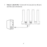 Предварительный просмотр 5 страницы Zte T3000 Getting Started