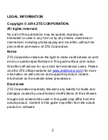 Preview for 2 page of Zte T81 Quick Start Manual