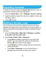 Preview for 16 page of Zte T81 Quick Start Manual