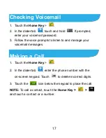 Preview for 17 page of Zte T81 Quick Start Manual