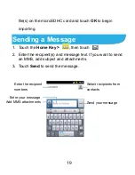 Preview for 19 page of Zte T81 Quick Start Manual