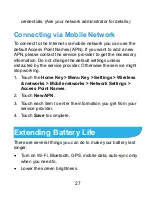 Preview for 27 page of Zte T81 Quick Start Manual