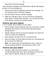 Preview for 19 page of Zte TANA S319 User Manual