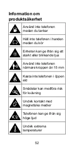 Preview for 52 page of Zte Tania Quick Start Manual