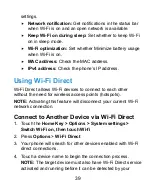 Preview for 39 page of Zte Telecom R880H User Manual