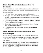 Preview for 46 page of Zte Telecom R880H User Manual