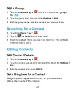 Preview for 67 page of Zte Telecom R880H User Manual