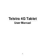 Предварительный просмотр 1 страницы Zte Telstra 4G User Manual