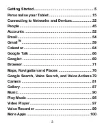 Preview for 3 page of Zte Telstra 4G User Manual