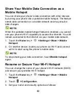 Предварительный просмотр 60 страницы Zte TELSTRA EASYTOUCH DISCOVERY 3 User Manual