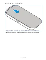 Preview for 3 page of Zte Telstra MF90 User Manual