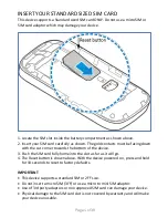 Preview for 4 page of Zte Telstra MF90 User Manual