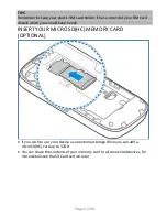 Preview for 5 page of Zte Telstra MF90 User Manual