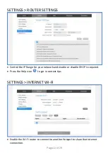 Предварительный просмотр 22 страницы Zte Telstra MF985T User Manual